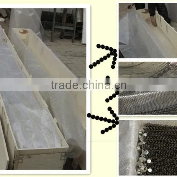 First Class Surface Metal Chain Link Curtain photo-6