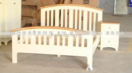 Solid Wood Bed