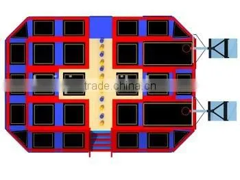 KAIQI Trampoline for Body Fitness and Exercise photo-2