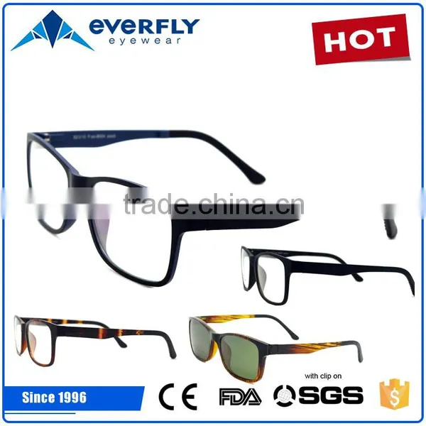 2016 NEW Fashion High Quality Custom Ultem Clip-on Sunglasses Eyewear photo-2