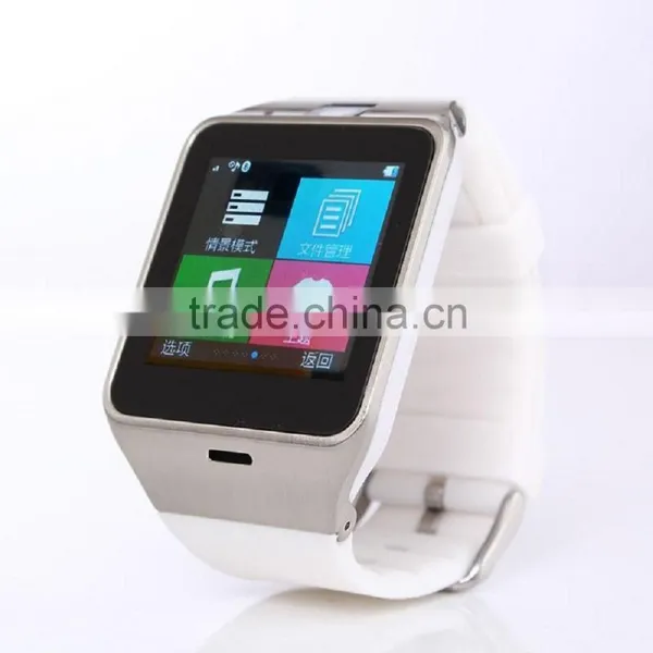 2015 New Product Gsm Android Smart Watch Smartwatch Android Watch NFC Wifi Smart Bluetooth Watch GV18 photo-2