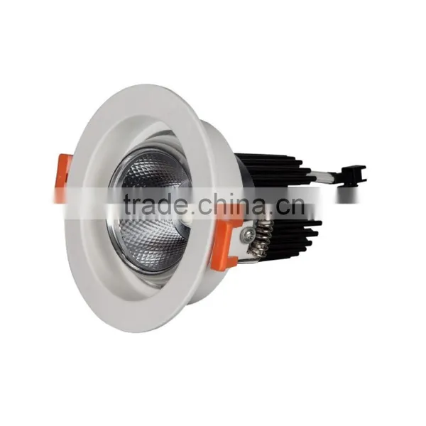Wholesale 3 Years Warranty CE ROHS Aluminum Adjustable 9W Dimmable COB Led Downlight photo-3
