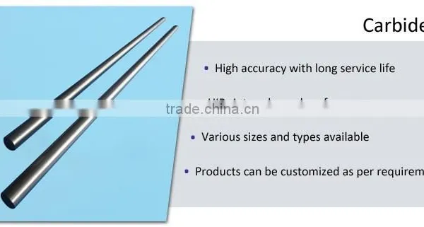 Good Price Solid Wolfram Tungsten Carbide Rods For Wearpart photo-5