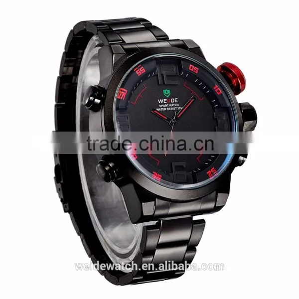 2015 Weide New Product China Fashion Stainless Steel Led Watch WH2309 photo-4