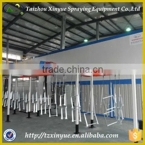 Power and Free Conveyor Powder Coating Plant photo-3