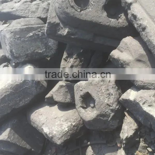 Carbon Anode Scrap/anode Remnants/anode Block, FC: 98, 30-80mm photo-3