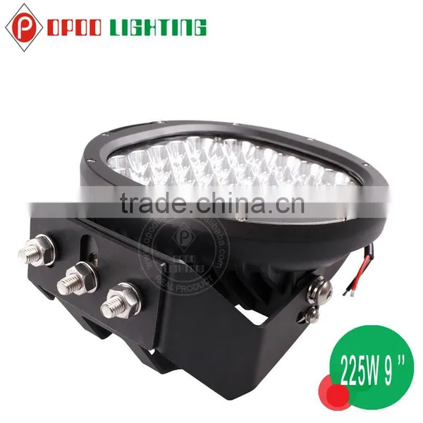 Best 12 Volt off Road 9inch 225w Led Driving Light/led Work Light photo-4