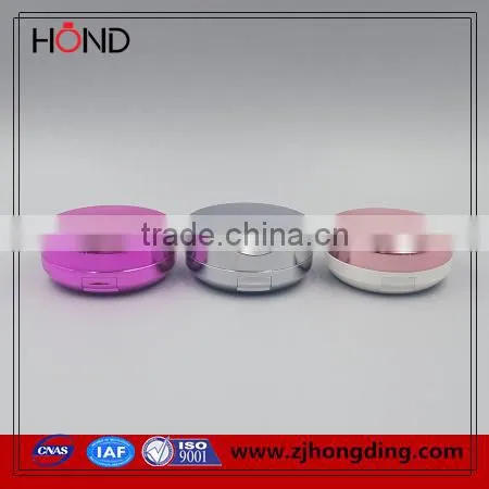 Silver Color Promotion Products Empty Cosmetic Compacts for Make up and Cosmetic,loose Powder Container,cosmetic Container photo-2