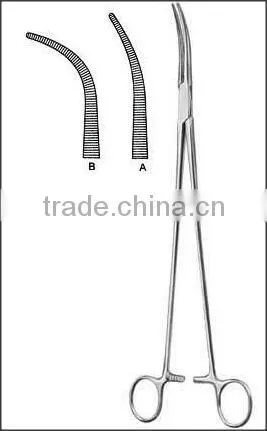 29.5 cm Zenker Ligature Forceps