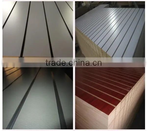 Best Quality and Best Price 1220 x 2440 x 18mm Slotted Board photo-2