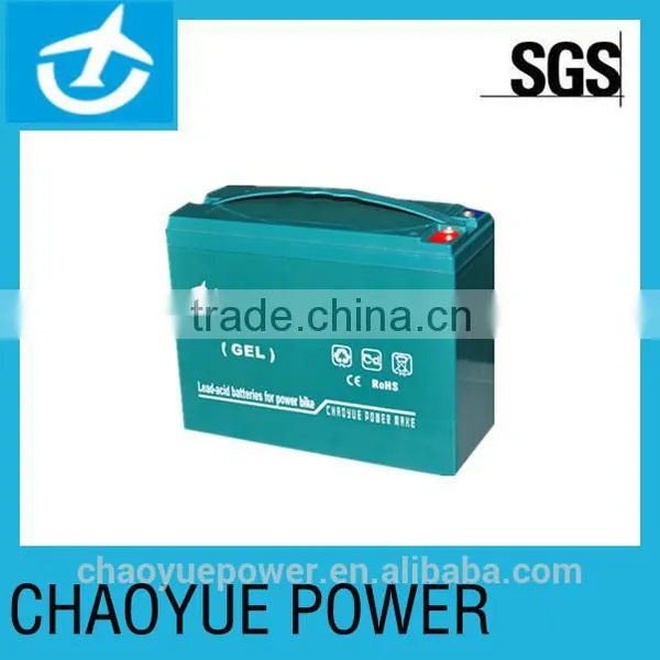 Sealed Lead Acid (SLA) Maintance Free Battery for E-bike , 6-dzm-30ah Battery