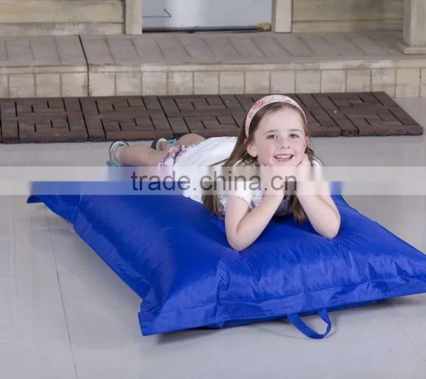 Solid Colored Children's Comfy Bean Bag Big Pillow Lounger Sofa Bed Or Chair photo-2