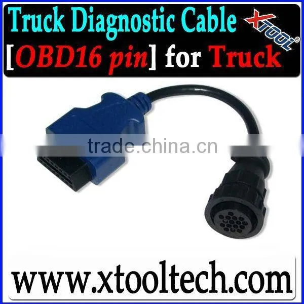 OBD 16 Pin Cable for Truck /Truck Obd Cable/truck Cable