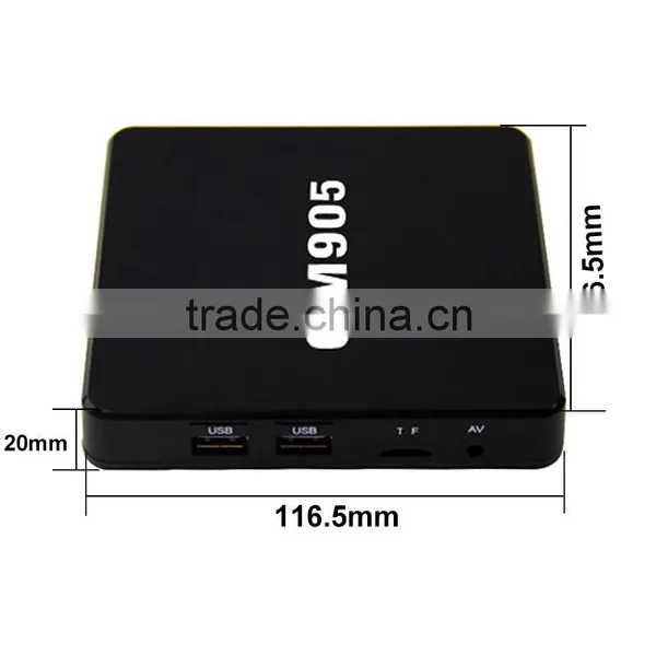 2016 Android TV BOX Amlogic S905 Quad-core 64 Bit KODI Google Play photo-4