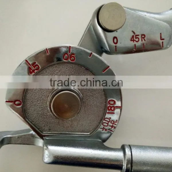 DSZH CT-364-08 Manual Level Type Pipe Tube Bender Tool for 1/2 Inch O.D Tubing HVAC Refrigeration Soft Metals Bends photo-2