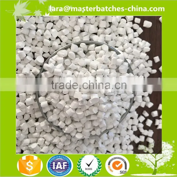 White Masterbatch With Rutile Tio2 70%/75%/80%/White Master Batch photo-3