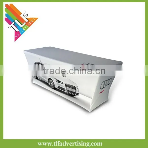 Promotion 300D Polyester Custom Printing Table Cloth