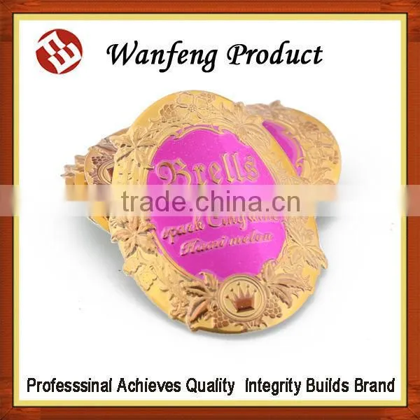 Excellent Customized High Quality Wine Bottle Label,coffee Labels/badge Manufactures photo-2