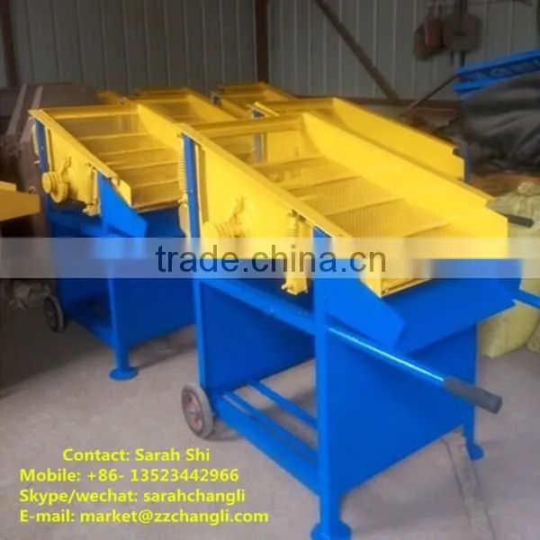 Good Helper of Construction Industrial!! Small Mobile Electric Sand Screen for Sale photo-6