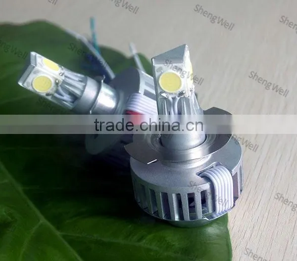 ShengWell Auto Patented Design Instant Start New Moto LED SMD Bulb 8--36V 1600lumens Universial Moto Led Bulb 15w