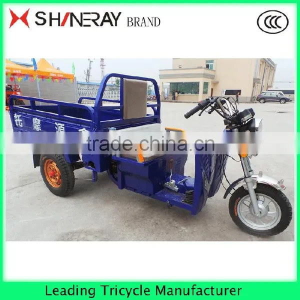 150cc Light Cargo Three Wheel Tricycle for Adult With Carriage Mini Car for Sale photo-2