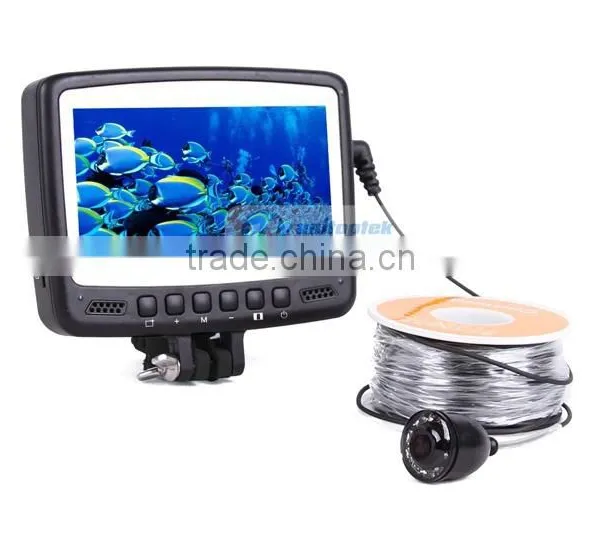 Under Water Camera Fishing 800TVL 8 Leds IR With 4.3 Inch Color Monitor Fish Finder Night Vision System photo-2