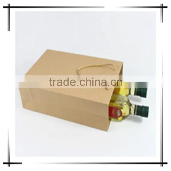 Brown Paper Bag Luxury Shopping Paper Bag For Cloth Foldable Packaging Box photo-4