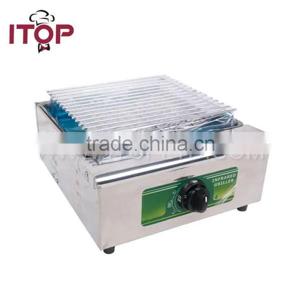 Commercial Professional Bbq Gas Infrared Grill photo-3