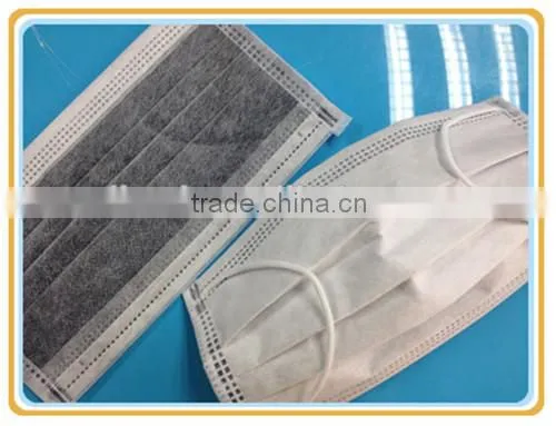 Surgical Disposable Non Woven Active Carbon Face Mask photo-6