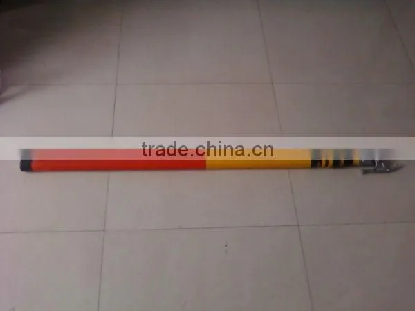 High Voltage Electric Fiberglass Telescopic Hot Stick photo-2