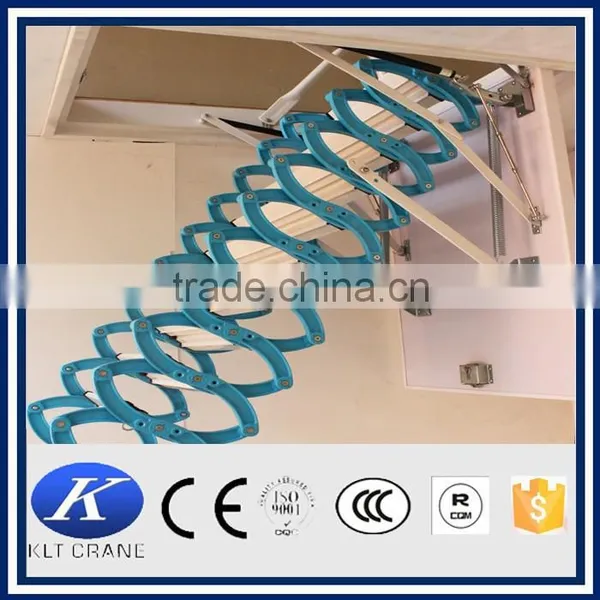 Manual Operation Telescopic Loft Ladder photo-5