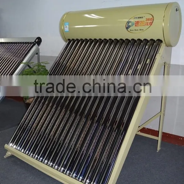 BTE Solar Thermosiphon Solar Water Heater Price photo-4