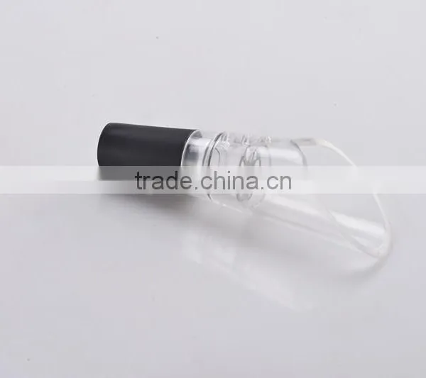 Elegant Black Plastic Wine Pourer photo-5