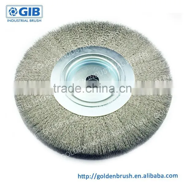 Stainless Steel Wheel Brush, High Quality Polishing Brush, Outside Diameter 300 mm