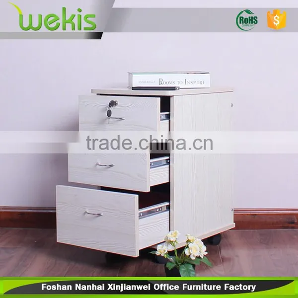 Promotion Under Desk Metal Office Furniture Drawer Mobile Pedestal Cabinets With Wheels photo-2