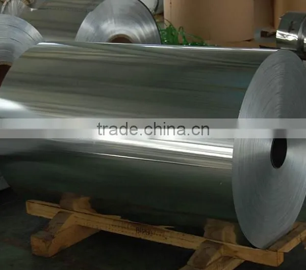 Aluminum Foil to Make the Bubble Foil Insulation