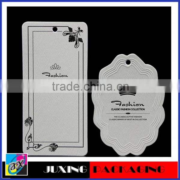 Fashion Triangle Tags or Rectangle Tag for Childrens Clothing