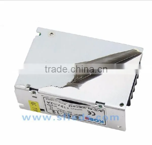 24W AC DC Adapter 12V 2A Switch Power Supply Driver for LED Strip Universal Regulated photo-4