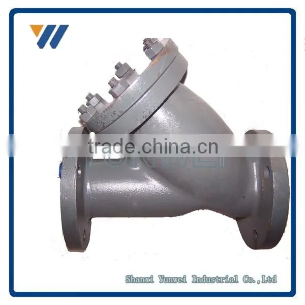 Custom-Made New Style China Flanged y Type Strainers photo-2