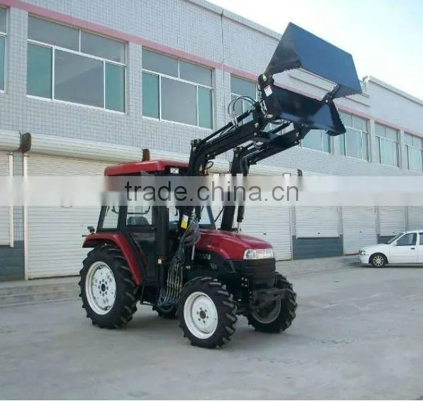 TZ-3 40HP 4WD Garden Tractor Front End Loader With Multi-function 4in1 Combine Bucket photo-3