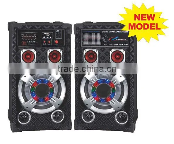 Wooden Cheap Active Speaker Used for Sale photo-4