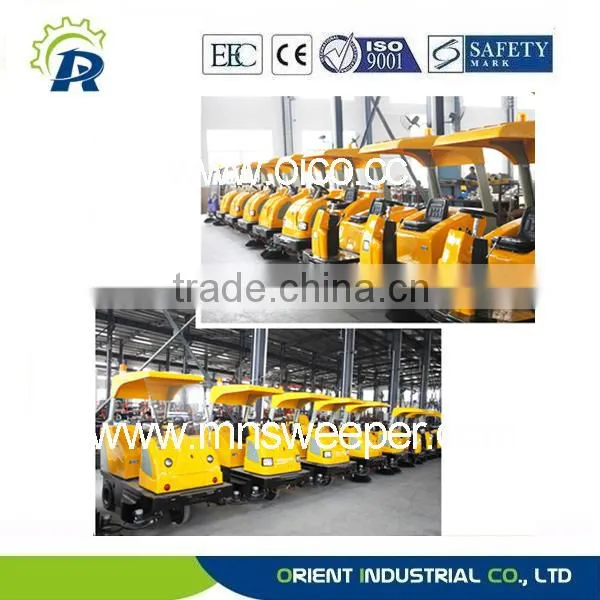 Suction Motor 450W Vacuum Soak Scrubbing Machine Washing Cars Hand Propelled Washing Sucking Dry Machine photo-2