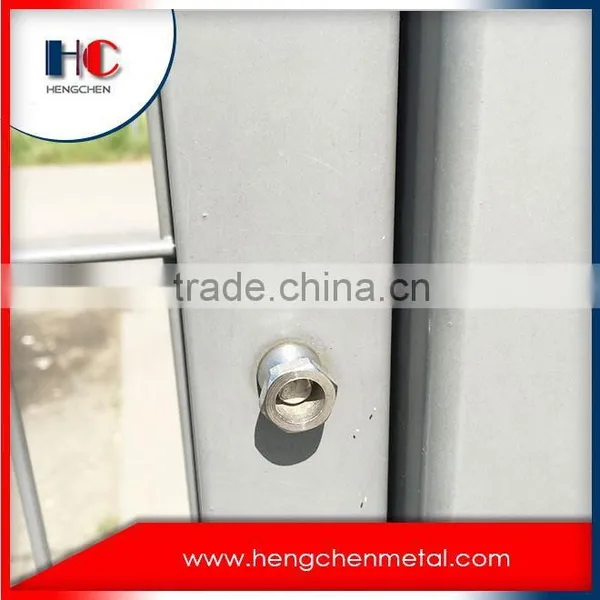 6ft Galvanized Wire Mesh Fence