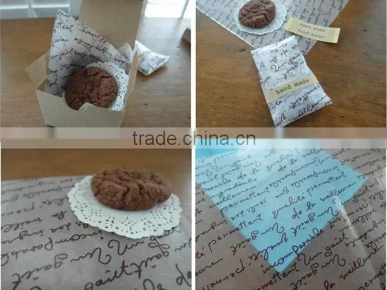 French Cafe Wax Paper
