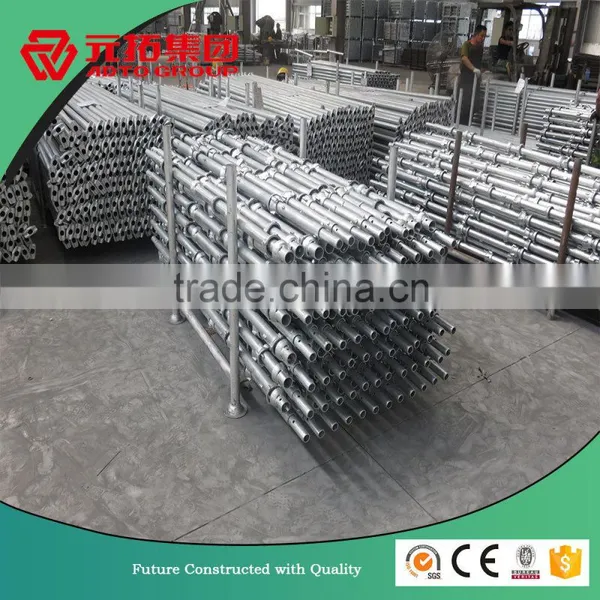 Professional Manufacturer ADTO Group Furnish Cuplock Scaffolding With Scaffolding Coupler Scaffolding Pipe photo-4