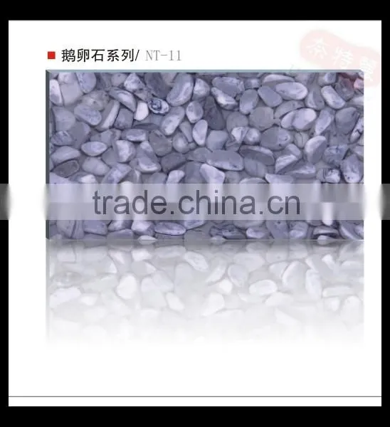 Translucent River Stone Home Wall Interior Decoration Materials photo-4