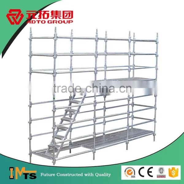 Industrial Quick Stage Kwikstage Scaffolding Galvanized Standard photo-6