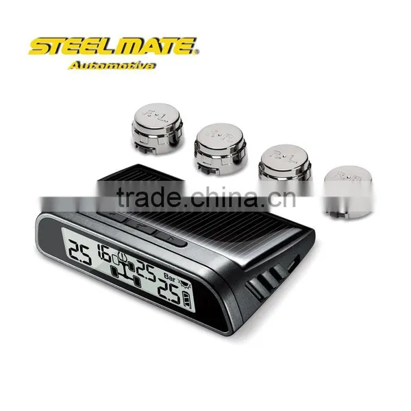 Steelmate DIY TP-S3 Solar-powered Tire Pressure Monitoring System With External Sensor