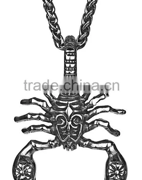 Wholesale the New Series Crabs Titanium Complex Guge Te Punk Style Hard Bright Pendant