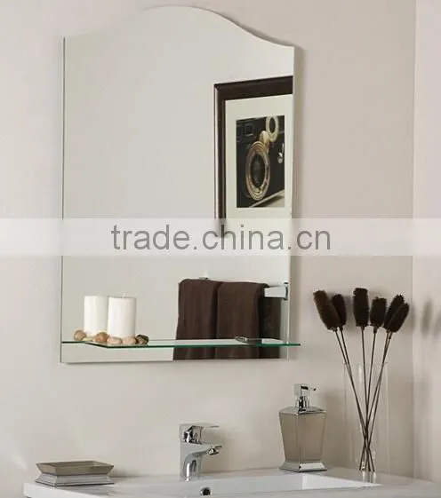 Polished Round/rectangle Bathroom Mirror photo-6